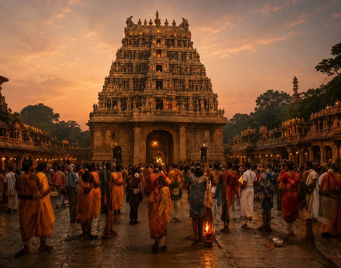 Temple Visits